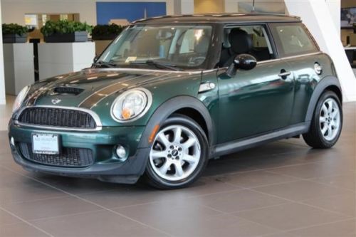 2008 mini cooper hardtop s manual