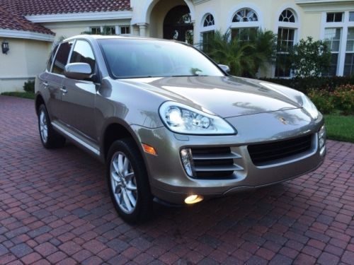 2009 porsche cayenne s awd suv - low miles, leather, nav, sat, wood, immaculate