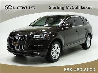 2011 audi q7 quattro 4dr 3.0t premium plus