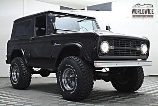 1966 ford bronco auto v8 4 wheel drive