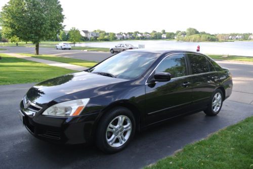 2007 honda accord special edition sedan 4-door 2.4l