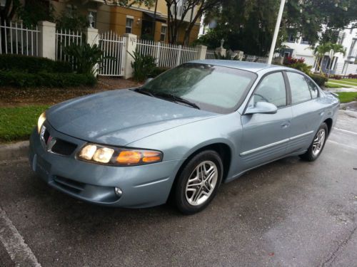 2003 pontiac bonneville se 24k miles 1 elderly owner 3.8 v-6 florida nice car..