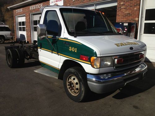 1998 ford e-350 econoline base cutaway van 2-door 7.3l diesel