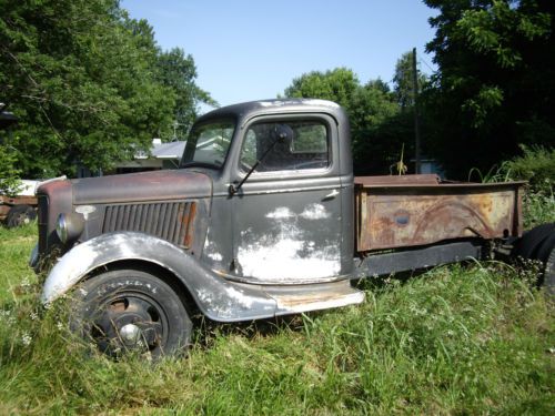 1936 ford truck, street rod,  custom