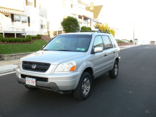 2004 honda pilot ex-l - near perfect maintenance