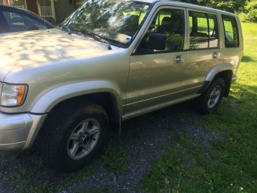 1999 isuzu trooper s sport utility 4-door 3.5l