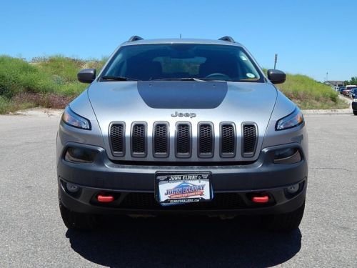 970 5069777 2014 cherokee trailhawk low miles 1 owner 4x4 9 speed 970 506 9777
