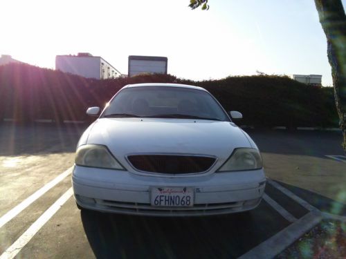 2003 mercury sable gs sedan 4-door 3.0l