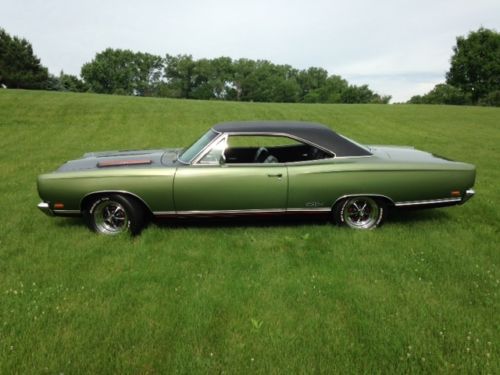 1969 plymouth gtx 440 6 pack clone