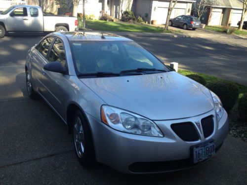 2005 pontiac g6 gt sedan 4-door 3.5l