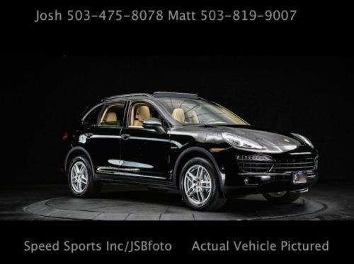 2012 porsche s hybrid awd