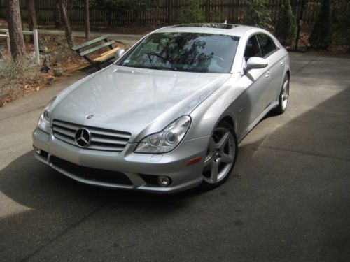 Stunning silver amg 63