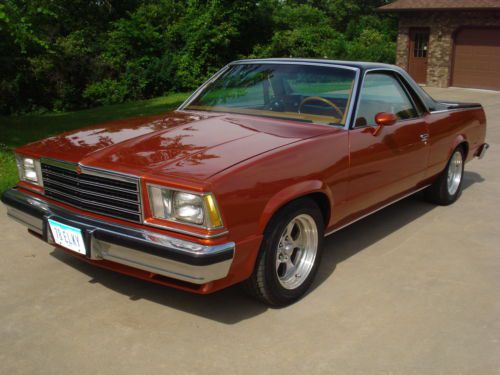 1978 chevrolet el camino base standard cab pickup 2-door 5.0l