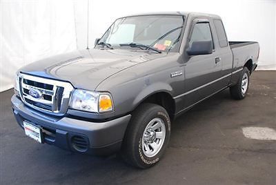2wd 2dr supercab 126&#034; xlt low miles truck automatic gasoline 2.3l 4 cyl engine d