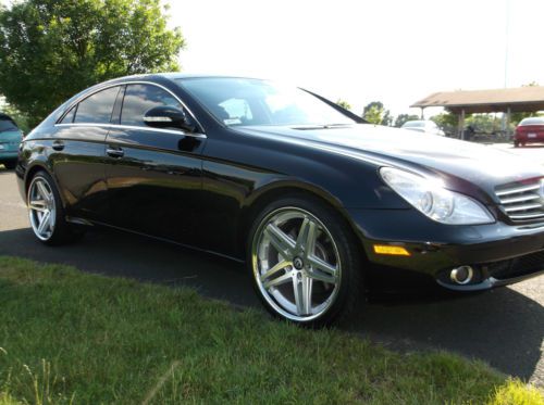 2007 mercedes-benz cls550 base sedan 4-door 5.5l