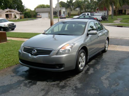 2008 nissan altima s sedan 4-door 2.5l