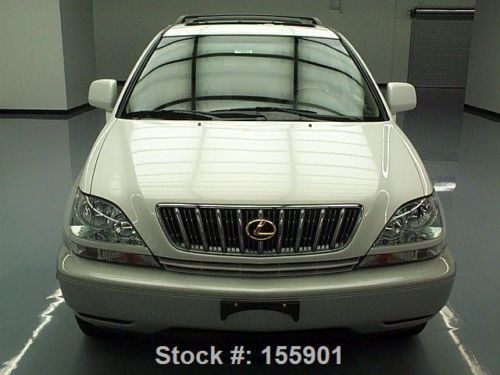 2003 lexus rx300 sunroof leather one owner only 24k mi texas direct auto