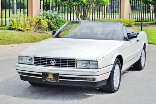 1992 cadillac allante convertible