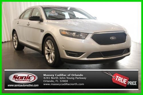 2013 sho used turbo 3.5l v6 24v automatic all-wheel drive sedan premium