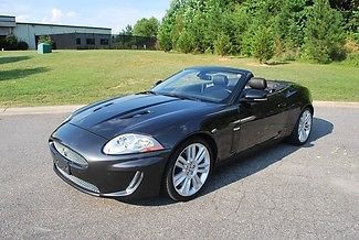 2011 xkr convertible blk/blk only 4k miles warranty until 2016 like new