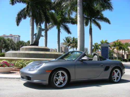 Porsche boxster s