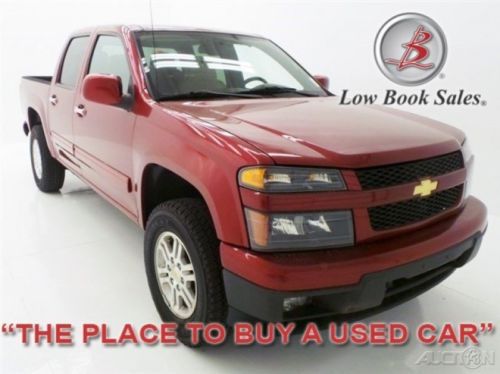 We finance! 10 colorado lt  3.7l i5 20v 4x4 4wd pickup truck satellite radio