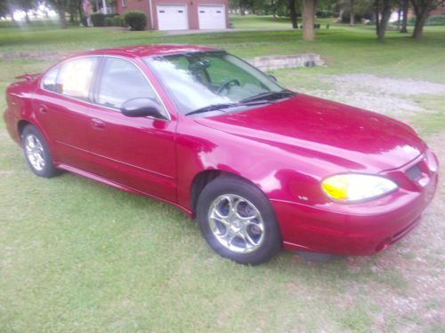 2005 pontiac grand am se sedan 4-door 3.4l