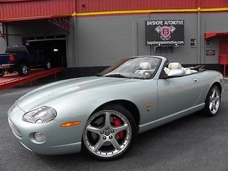 Xkr*roadster*supercharged*nav*serviced*carfax cert*books/recs*we finance*fla