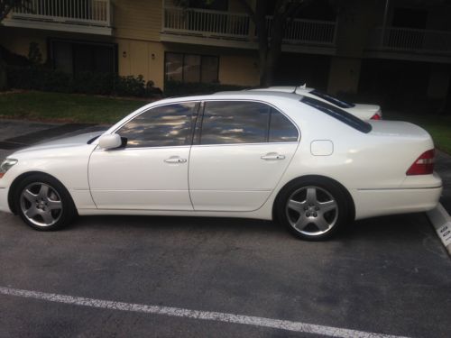 2005 lexus ls430 base sedan 4-door 4.3l excellent luxury for cheap!!!!