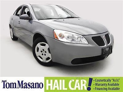 2007 pontiac g6 sdn 1sv (14270a) ~~ hail decorated!