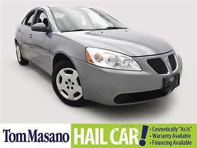 2007 pontiac g6 sdn 1sv (14270a) ~~ hail decorated!