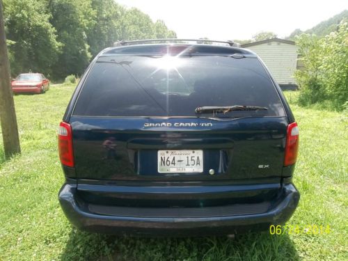2001 Dodge Grand Caravan EX Mini Passenger Van 4-Door 3.8L, image 4