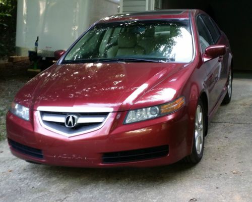 &#039;04 acura tl w/ navigation