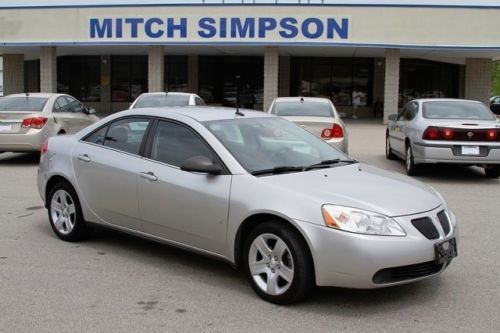 2008 pontiac g6 sedan loaded perfect carfax