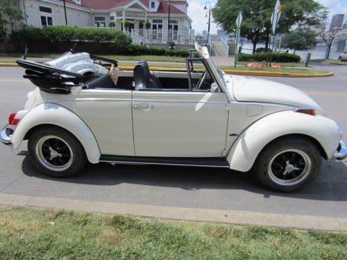 1972 volkswagen super beetle convertible karmen edition