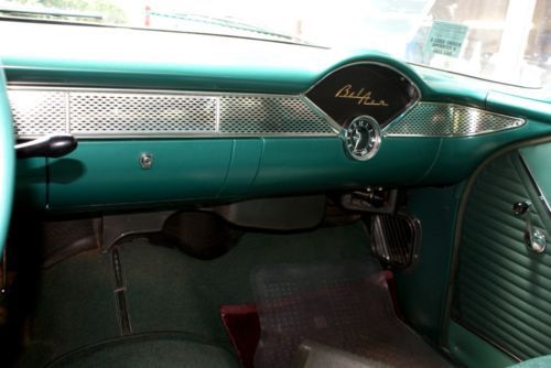 55 chevy convertible Belair, US $10,500.00, image 7