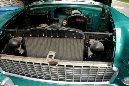 55 chevy convertible Belair, US $10,500.00, image 14