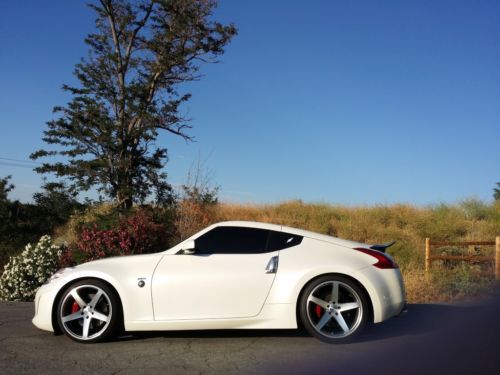 Twin turbo 631hp 2013 370z manual (sport package)