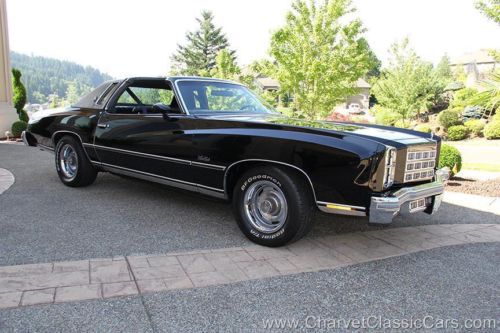 1977 chevrolet monte carlo custom t-top coupe. excellent! see video.
