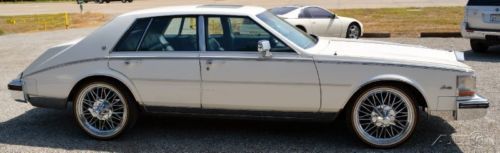 1984 seville low miles 20&#034; swangas super pokes true wires vogues