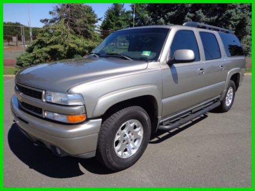 2003 chevy suburban z71 4x4 powerfull v-8 eng auto trans loaded no reserve