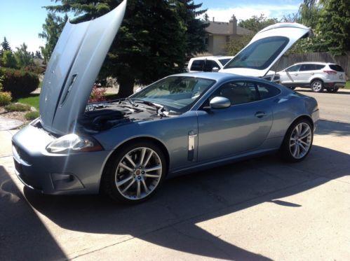 Beatiful 2007 xkr supercharged jaguar