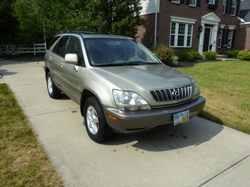 2001 lexus rx300 base sport utility 4-door 3.0l