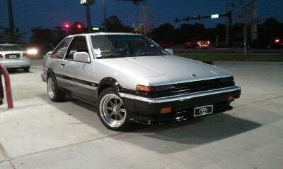 1986 corolla gts-coupe ae86 show car