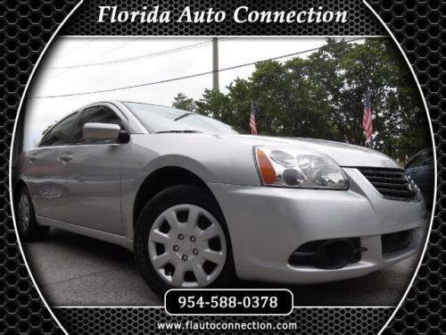 09 mitsubishi galant es 1-owner clean low miles 08 07