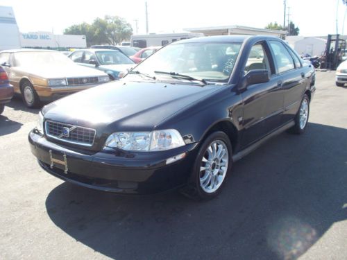 2004 volvo s40 no reserve