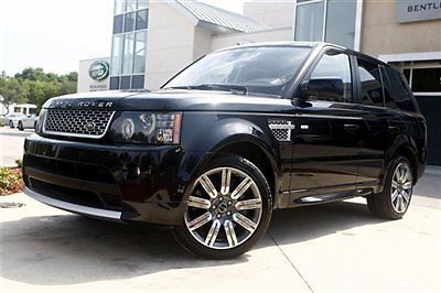 2012 land rover range rover sport autobiography - 1 owner - florida vehicle