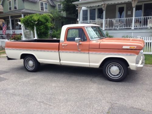 1969 ford f-100 restored