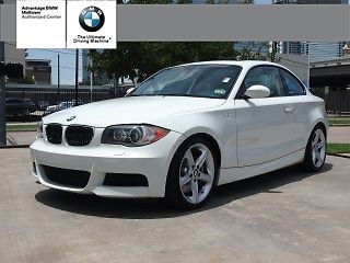 2008 bmw 1 series 2dr cpe 135i