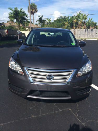 2013 nissan sentra sv sedan 4-door 1.8l